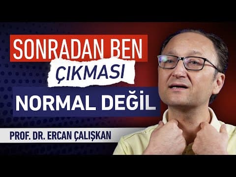 Sonradan Çıkan Et Benleri Kanserleşebilir Mi