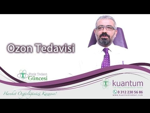 Ozon Tedavisi - Ankara Kuantum Fizik Tedavi ve Rehabilitasyon Merkezi