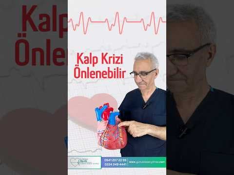 Kalp Krizi Önlenebilir