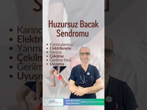 Huzursuz Bacak Sendromu