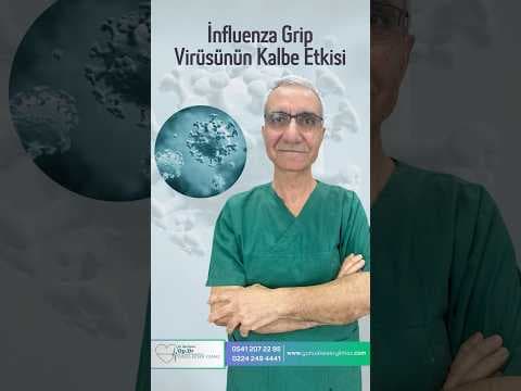 İnfluenza Grip Virüsünün Kalbe Etkisi