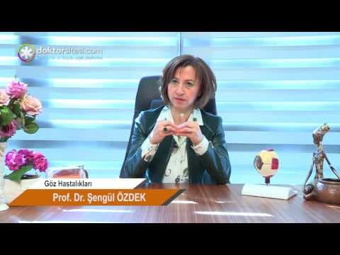 Glokom (göz tansiyonu) nedir? Nasıl tedavi edilir?