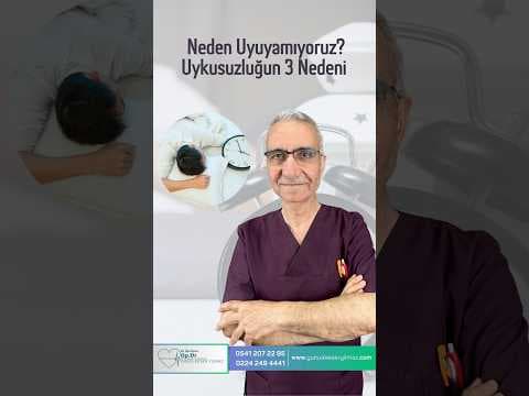 Neden Uyuyamıyoruz? Uykusuzluğun 3 Nedeni
