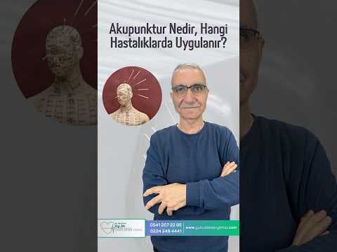 Akupunktur nedir, hangi hastalıklarda uygulanır?