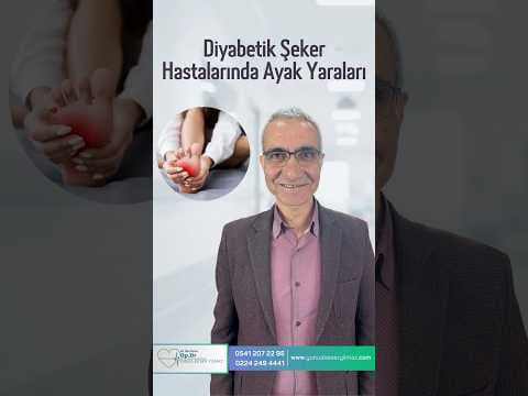 Diyabetik Şeker Hastalarında Ayak Yaraları