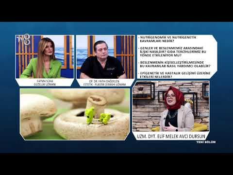 Nutrigenetik ve Nutrigenomik | Uzm. Dyt. Elif Melek Avci Dursun | Tv8 | Sekizde Sağlık