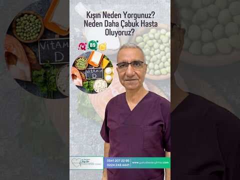 Kışın neden yorgunuz? Neden daha çabuk hasta oluyoruz?