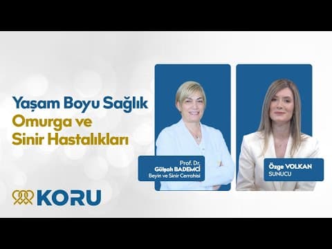 Omurga ve Sinir Hastalıkları