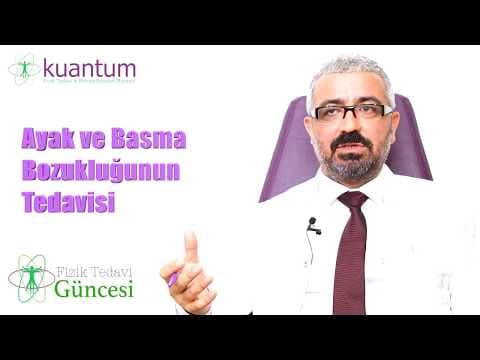 Ayaktaki Basma Bozuklukları ve Yürüme Analizi - Kuantum Fizik Tedavi ve Rehabilitasyon Merkezi