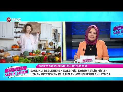 Kalp Sağlığı ve Beslenme Önerileri | Uzm. Dyt. Elif Melek Avci Dursun | ELİF MELEK'LE SAĞLIK ZAMANI