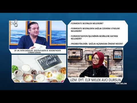 Fermente Besinler ve Sağlık Üzerine Etkileri | Uzm.Dyt.Elif Melek AvcıDursun 8'de Sağlık | Tv8