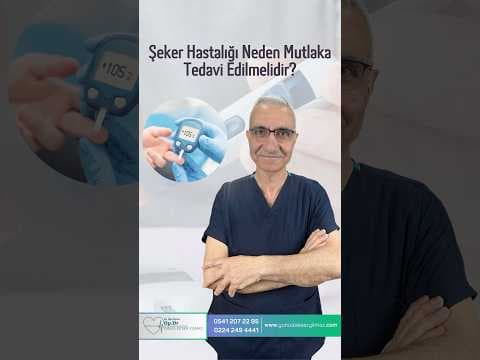 Şeker Hastalığı Neden Mutlaka Tedavi Edilmelidir?